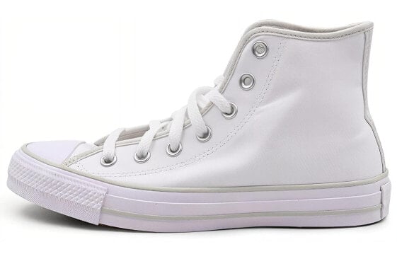 Кеды Converse Chuck Taylor All Star Canvas Shoes Women's High-Top White Gray A00891C