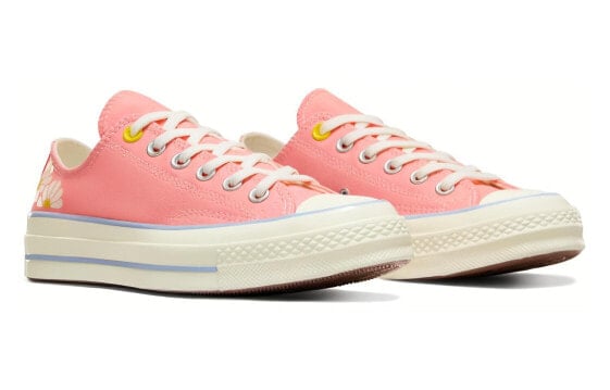 Кеды Converse Chuck 70s Daisy 'Pink White' Women's A09107C