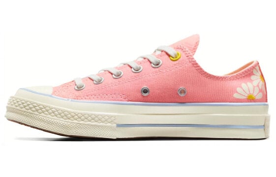 Кеды Converse Chuck 70s Daisy 'Pink White' Women's A09107C