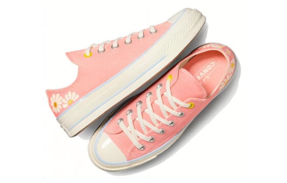 Кеды Converse Chuck 70s Daisy 'Pink White' Women's A09107C
