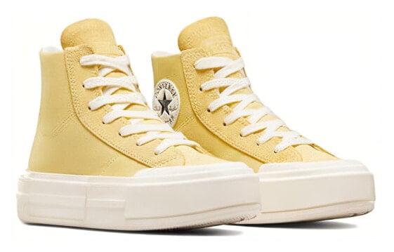 Кеды Converse Chuck Taylor All Star Canvas Shoes Unisex High-Top Yellow A05469C