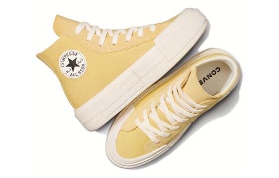 Кеды Converse Chuck Taylor All Star Canvas Shoes Unisex High-Top Yellow A05469C