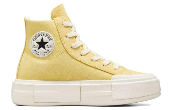 Кеды Converse Chuck Taylor All Star Canvas Shoes Unisex High-Top Yellow A05469C