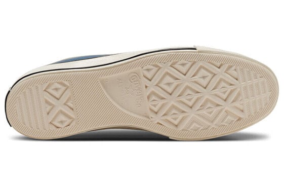 Кеды Converse 1970s Canvas Shoes Women's High-Top Blue/White 167469c