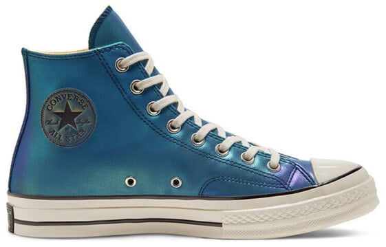 Кеды Converse 1970s Canvas Shoes Women's High-Top Blue/White 167469c