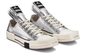 Кеды Converse Turbodrk Chuck Taylor All Star 70 Ox Rick Owens Drkshdw Silver White A01292C