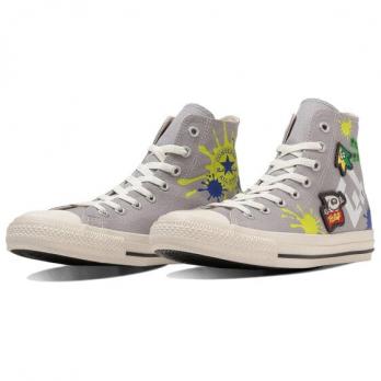 Кеды Converse All Star Canvas Shoes Unisex High-Top Gray 31312950