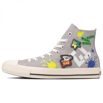 Кеды Converse All Star Canvas Shoes Unisex High-Top Gray 31312950