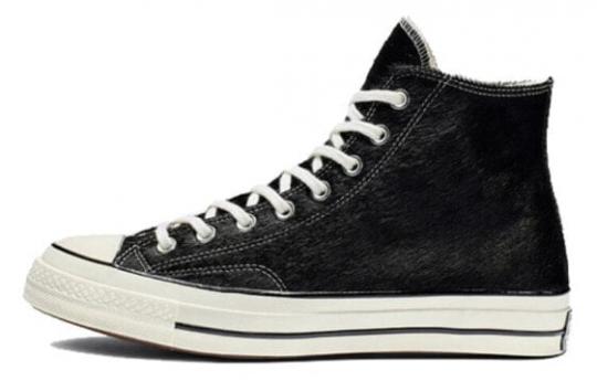 Кеды Converse Chuck Taylor All Star 70 Hi Pony Hair Black 164588C