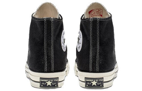 Кеды Converse Chuck Taylor All Star 70 Hi Pony Hair Black 164588C