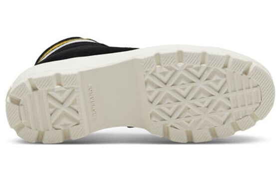 Кеды Converse Chuck Taylor All Star Lugged Hi Varsity Black Amarillo Women's 566755C