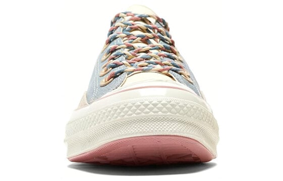 Кеды Converse Chuck 70 ' Blue Brown' A06802C