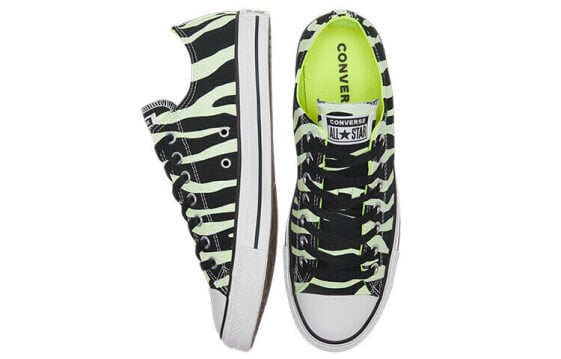 Кеды Converse Chuck Taylor All Star Canvas Shoes Unisex Low-Top Black Glow In The Dark 169593C