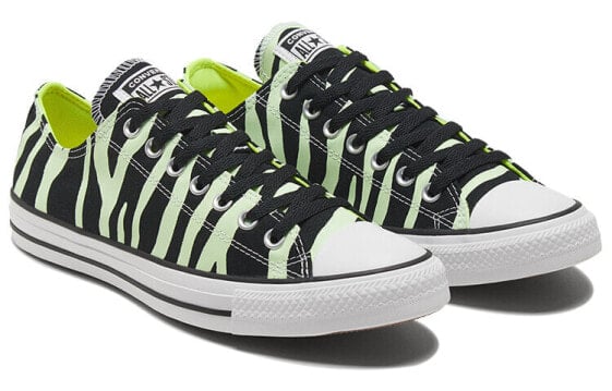 Кеды Converse Chuck Taylor All Star Canvas Shoes Unisex Low-Top Black Glow In The Dark 169593C