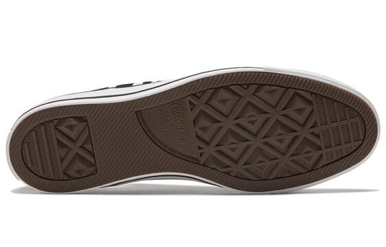 Кеды Converse Chuck Taylor All Star Canvas Shoes Unisex Low-Top Black Glow In The Dark 169593C