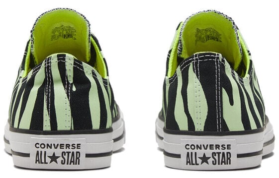 Кеды Converse Chuck Taylor All Star Canvas Shoes Unisex Low-Top Black Glow In The Dark 169593C