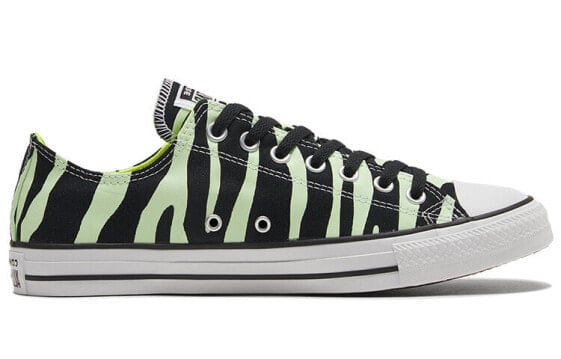Кеды Converse Chuck Taylor All Star Canvas Shoes Unisex Low-Top Black Glow In The Dark 169593C
