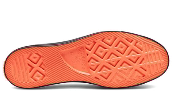 Кеды Converse Chuck Taylor All Star CX Suede Low 'Black Wild Mango' 168590C