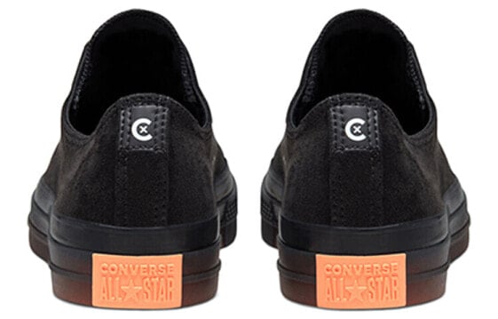 Кеды Converse Chuck Taylor All Star CX Suede Low 'Black Wild Mango' 168590C