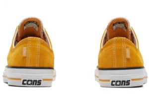 Кеды Converse Chuck Taylor All Star Canvas Shoes Unisex Low-Top Yellow 166831C