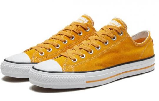 Кеды Converse Chuck Taylor All Star Canvas Shoes Unisex Low-Top Yellow 166831C