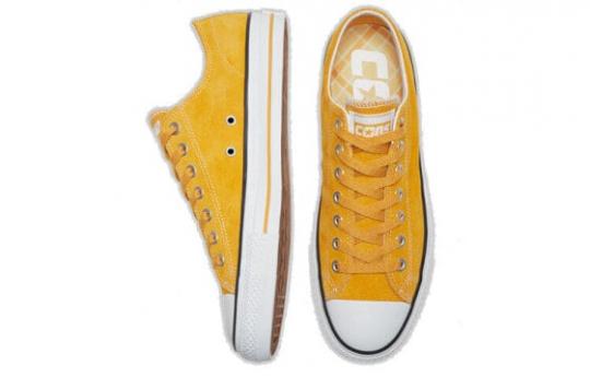 Кеды Converse Chuck Taylor All Star Canvas Shoes Unisex Low-Top Yellow 166831C