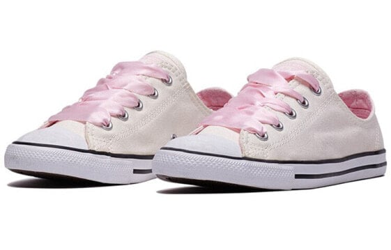 Кеды Converse Chuck Taylor All Star Canvas Shoes Women's Low-Top Pink White 560642C
