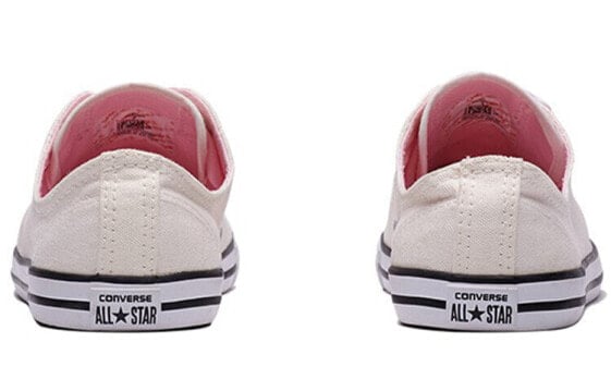 Кеды Converse Chuck Taylor All Star Canvas Shoes Women's Low-Top Pink White 560642C