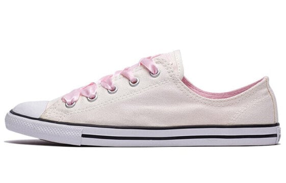 Кеды Converse Chuck Taylor All Star Canvas Shoes Women's Low-Top Pink White 560642C