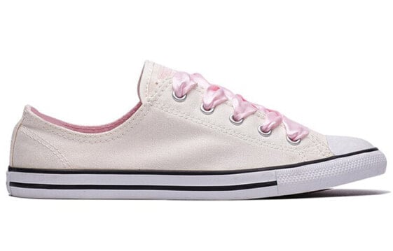 Кеды Converse Chuck Taylor All Star Canvas Shoes Women's Low-Top Pink White 560642C