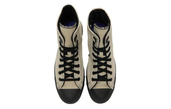 Кеды Converse Chuck Taylor All Star Canvas Shoes Unisex High-Top Beige A05613C