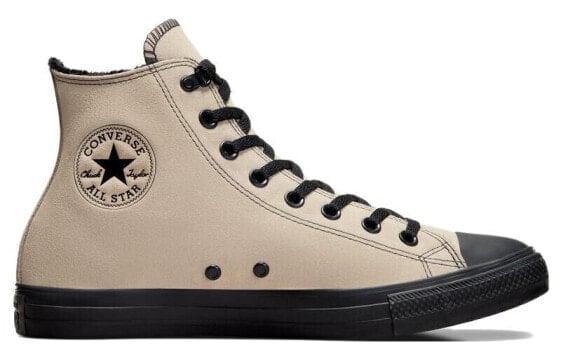Кеды Converse Chuck Taylor All Star Canvas Shoes Unisex High-Top Beige A05613C