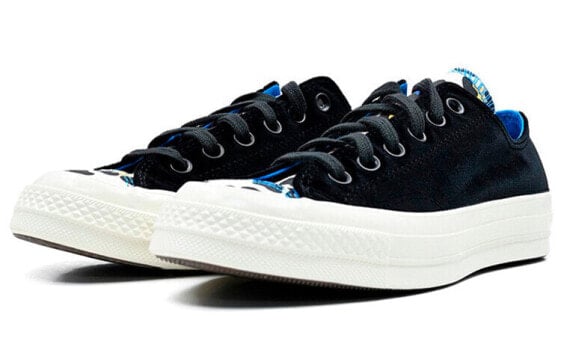 Кеды Converse All Star Canvas Shoes Women's Low-Top Black White 572393C