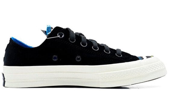 Кеды Converse All Star Canvas Shoes Women's Low-Top Black White 572393C