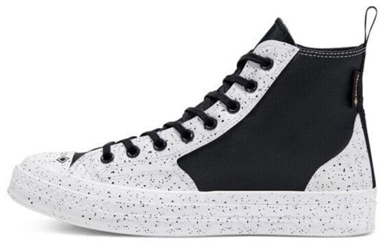 Кеды Chuck 70 Converse High GORE-TEX 'Black Clear Speckled' 165939C