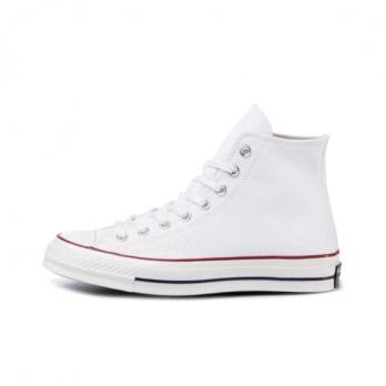 Кеды Converse 1970s Canvas Shoes Unisex High-Top White Pink 162056C（