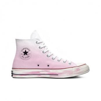 Кеды Converse 1970s Canvas Shoes Unisex High-Top White Pink 162056C（