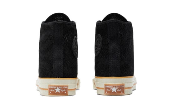 Кеды Converse Chuck Taylor All Star Canvas Shoes Unisex High-Top Black 170963C