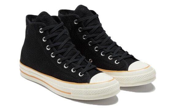 Кеды Converse Chuck Taylor All Star Canvas Shoes Unisex High-Top Black 170963C
