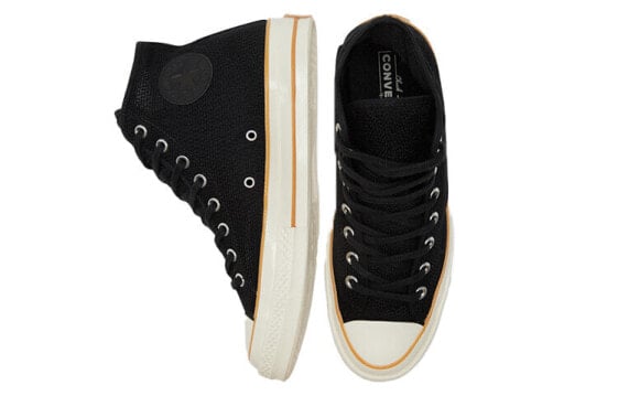 Кеды Converse Chuck Taylor All Star Canvas Shoes Unisex High-Top Black 170963C