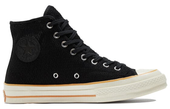 Кеды Converse Chuck Taylor All Star Canvas Shoes Unisex High-Top Black 170963C