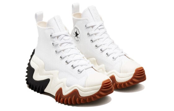 Кеды Converse Run Star Motion White Black Gum 171546C