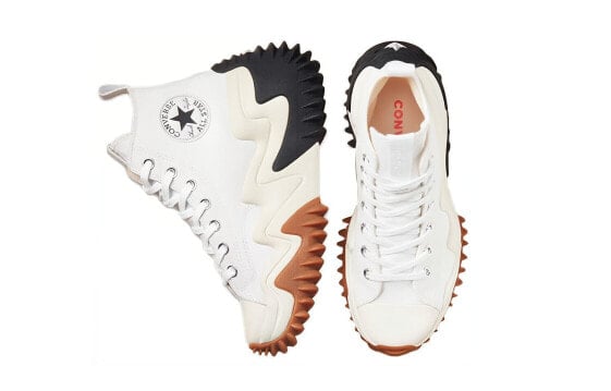 Кеды Converse Run Star Motion White Black Gum 171546C