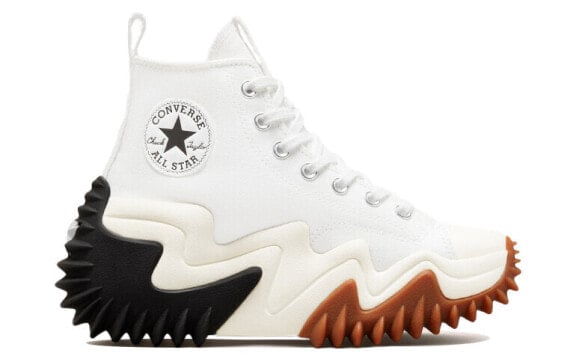 Кеды Converse Run Star Motion White Black Gum 171546C