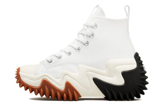 Кеды Converse Run Star Motion White Black Gum 171546C