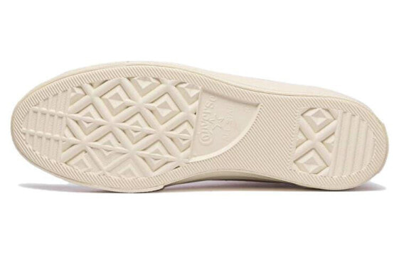 Кеды Converse Chuck 70 Canvas Shoes Unisex High-Top White/Orange A00470C