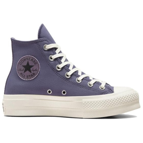 Кеды Chuck Taylor All Star Women's Converse Lift Platform High 'Pearls & Studs - Lavender Ash' Women's A12513C
