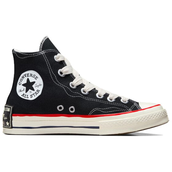 Кеды Chuck 70 Converse High 'Sketch - Black' A09139C
