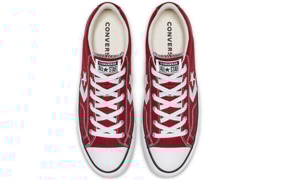 Кеды Converse CONS Canvas Shoes Unisex Low-Top Red White 165461C