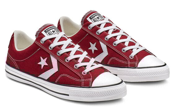 Кеды Converse CONS Canvas Shoes Unisex Low-Top Red White 165461C